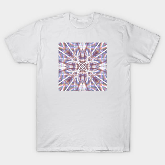 Take This Kaleidoscope Experiment T-Shirt by acearose